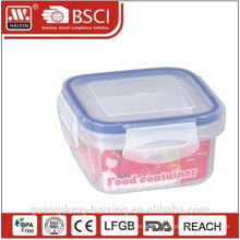 Boîte de rangement hermétique en plastique alimentaire de 300ML avec bague d’étanchéité